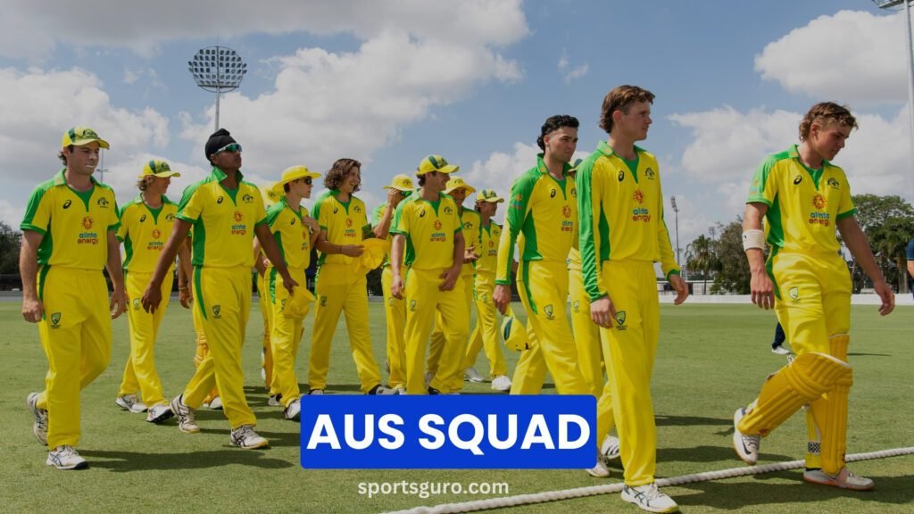 Australia squad