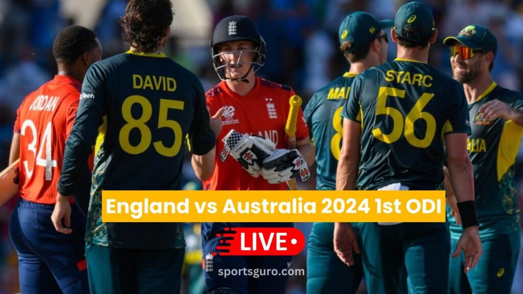 England vs Australia ODI series 2024 Squads, schedule, venues, dates, timings, live streaming details and all you need to know