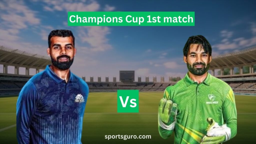 Markhors vs Panthers Live Streaming