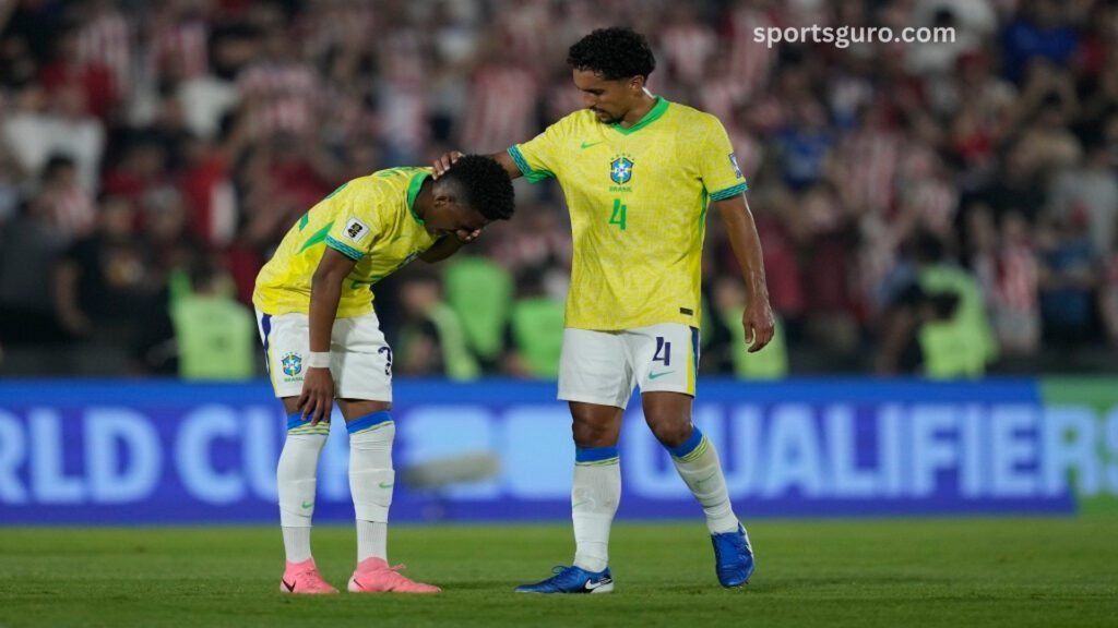 Argentina & Brazil both lose in Football