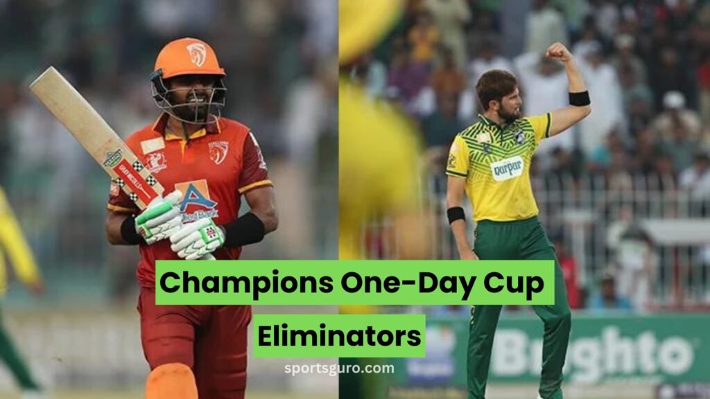 Nurpur Lions vs Allied Bank Stallions Eliminator