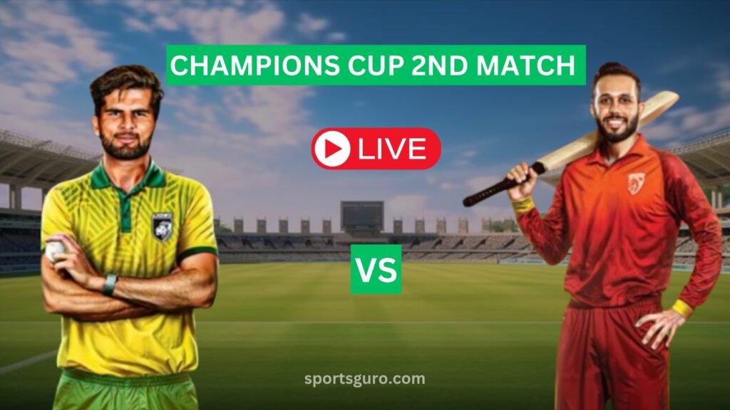 STALLIONS vs LIONS 2nd Match of Pakistan Champions Cup