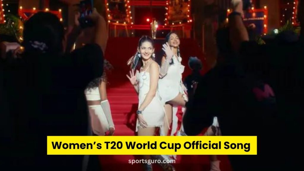The official song for Women’s T20 World Cup 2024