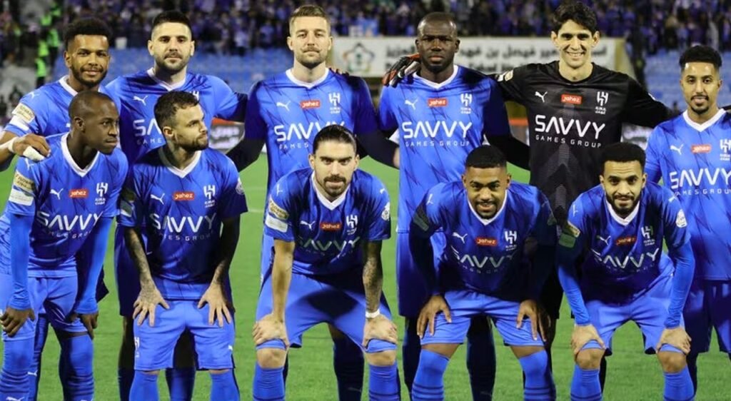 Al Hilal squad Saudi Pro League 2024_2025 Match Preview