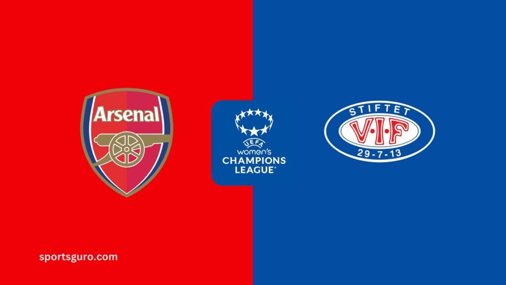 Arsenal vs Vålerenga Women’s Champions League