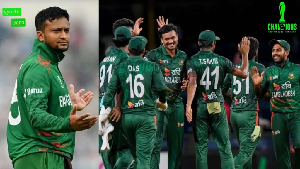 Bangladesh Team Squad for the Champions Trophy 2025