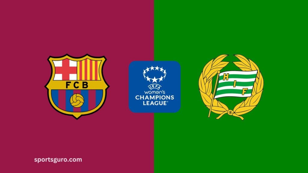 Barcelona vs Hammarby Women’s Champions League