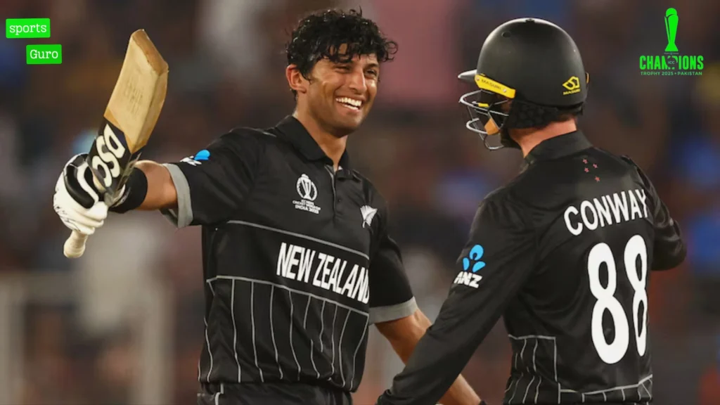 Batting Line-Up of New Zealand Squad For ICC Champions Trophy 2025