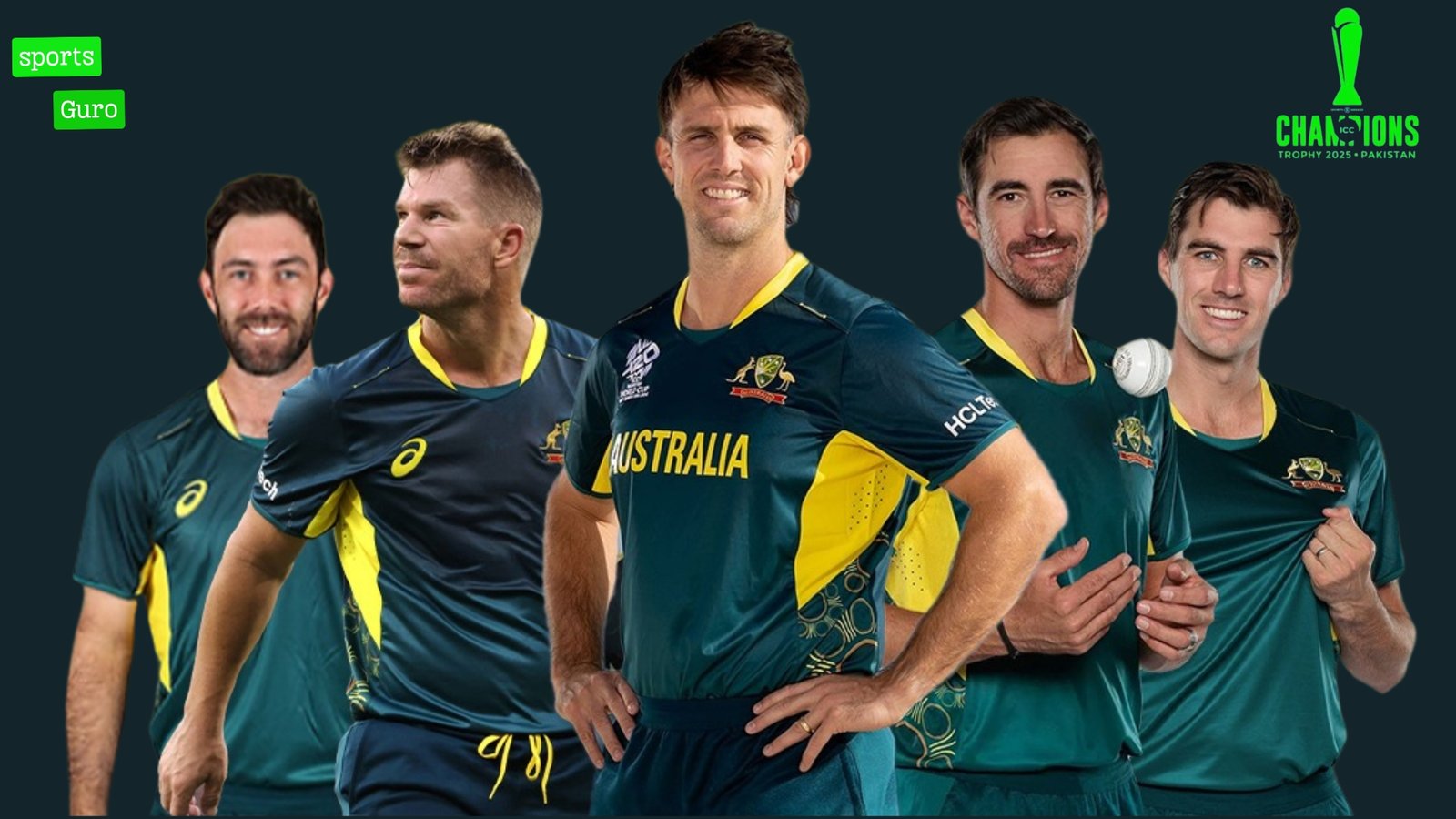 Australia Squad for the ICC Champions Trophy 2025: Key Players and Insights