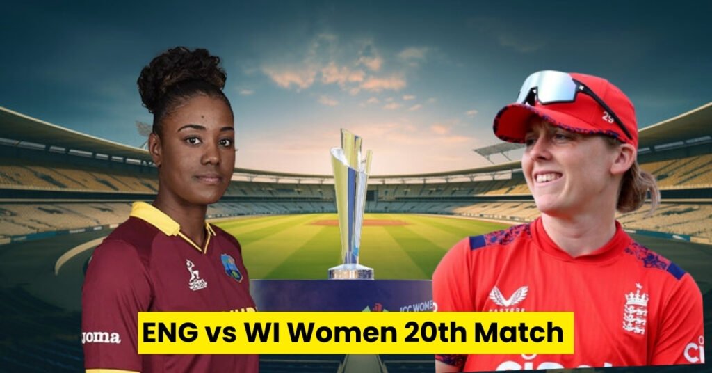 England vs West Indies Women T20 World Cup 2024 Updates