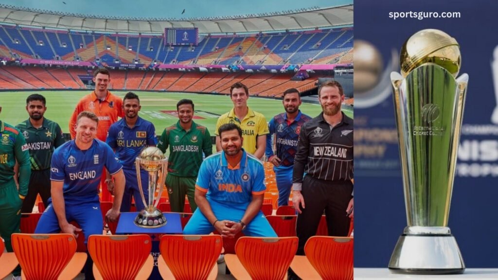 Full List of Qualified Teams for Qualified Teams For Champions Trophy 2025