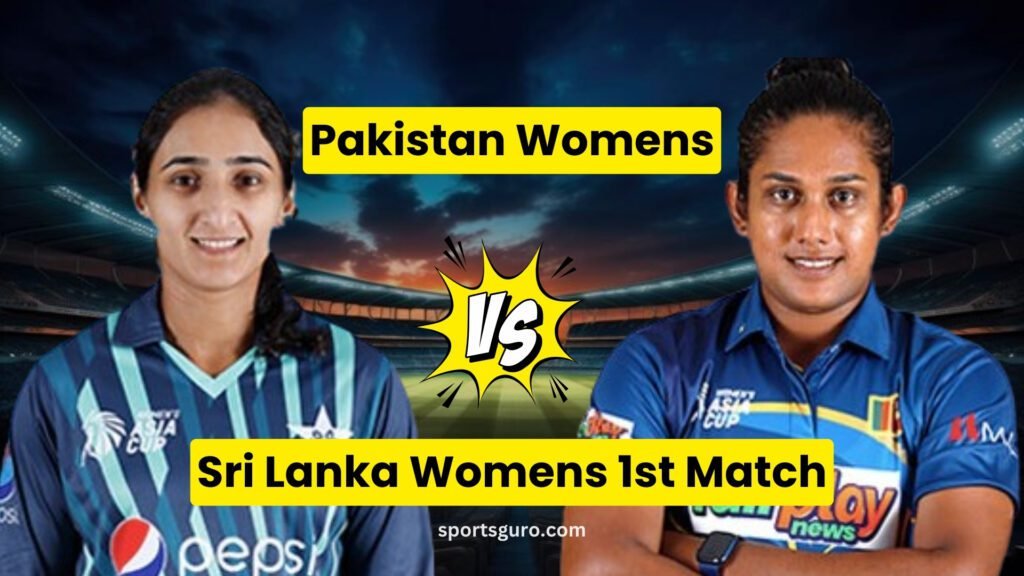 ICC Women's T20 World Cup 2024, 2nd match Pakistan Women vs Sri Lanka Women