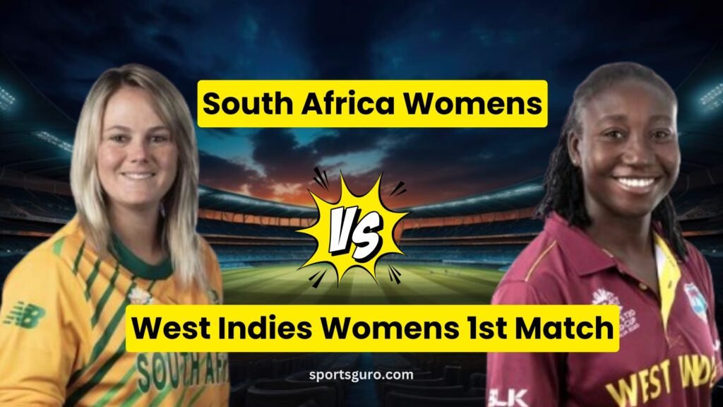 ICC Women's T20 World Cup 2024, 3rd match South Africa Women vs West Indies Women
