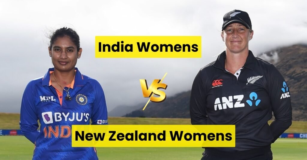 ICC Women's T20 World Cup 2024, 4th match India Women vs New ZeaLand Women