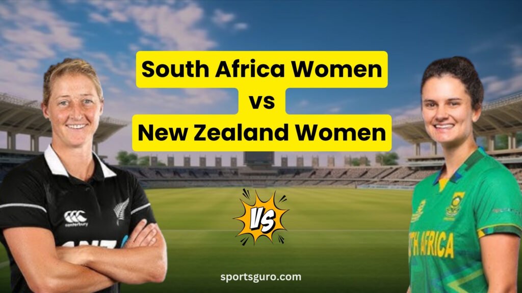 ICC Women’s T20 World Cup Final 2024 South Africa Women vs New Zealand Women