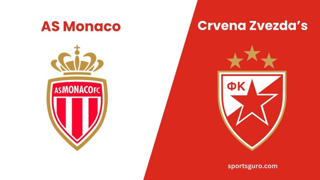 Monaco vs Crvena Zvezda UEFA Champions League 20242025
