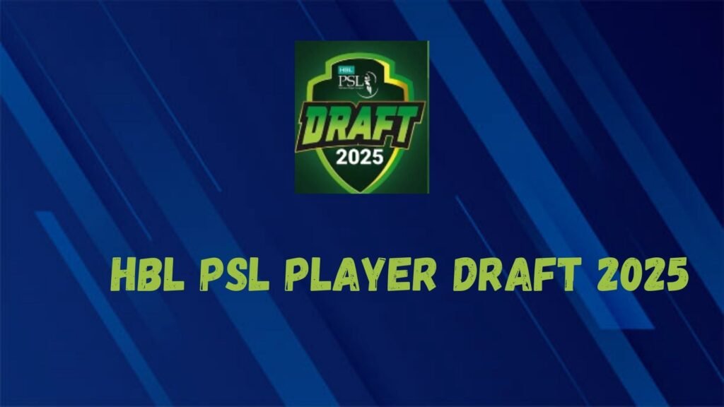 PSL Draft 2025