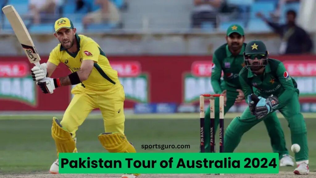 Pakistan Tour of Australia 2024