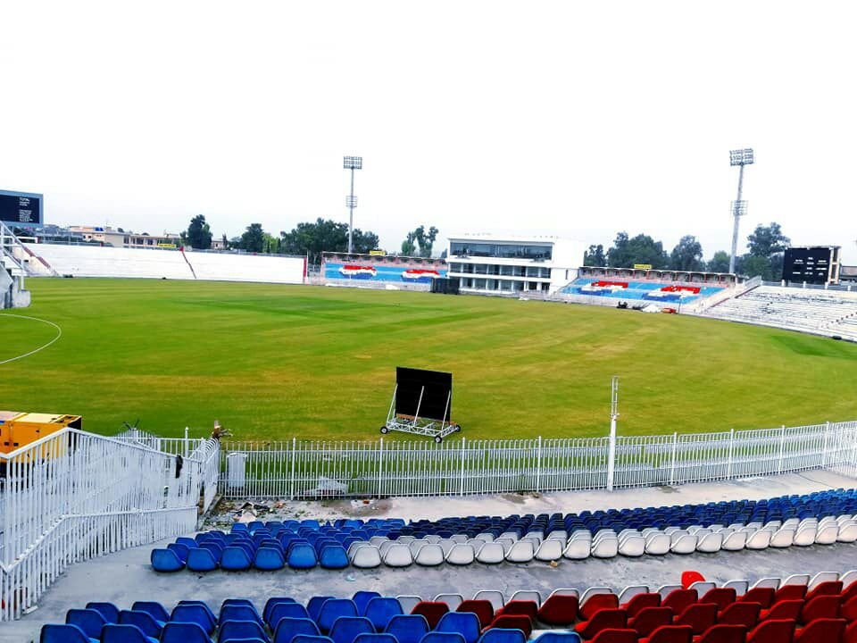 Rawalpindi Cricket Stadium, Rawalpindi