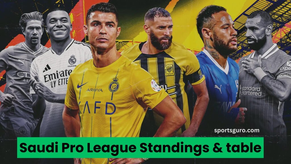 Saudi Pro League Standings & table
