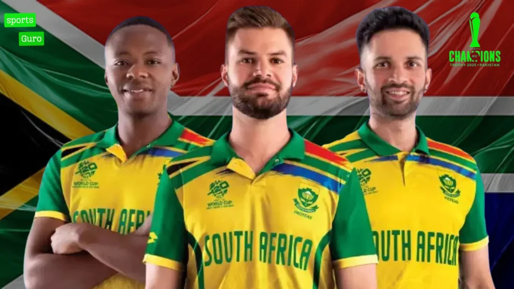South Africa Squad For ICC Champions Trophy 2025