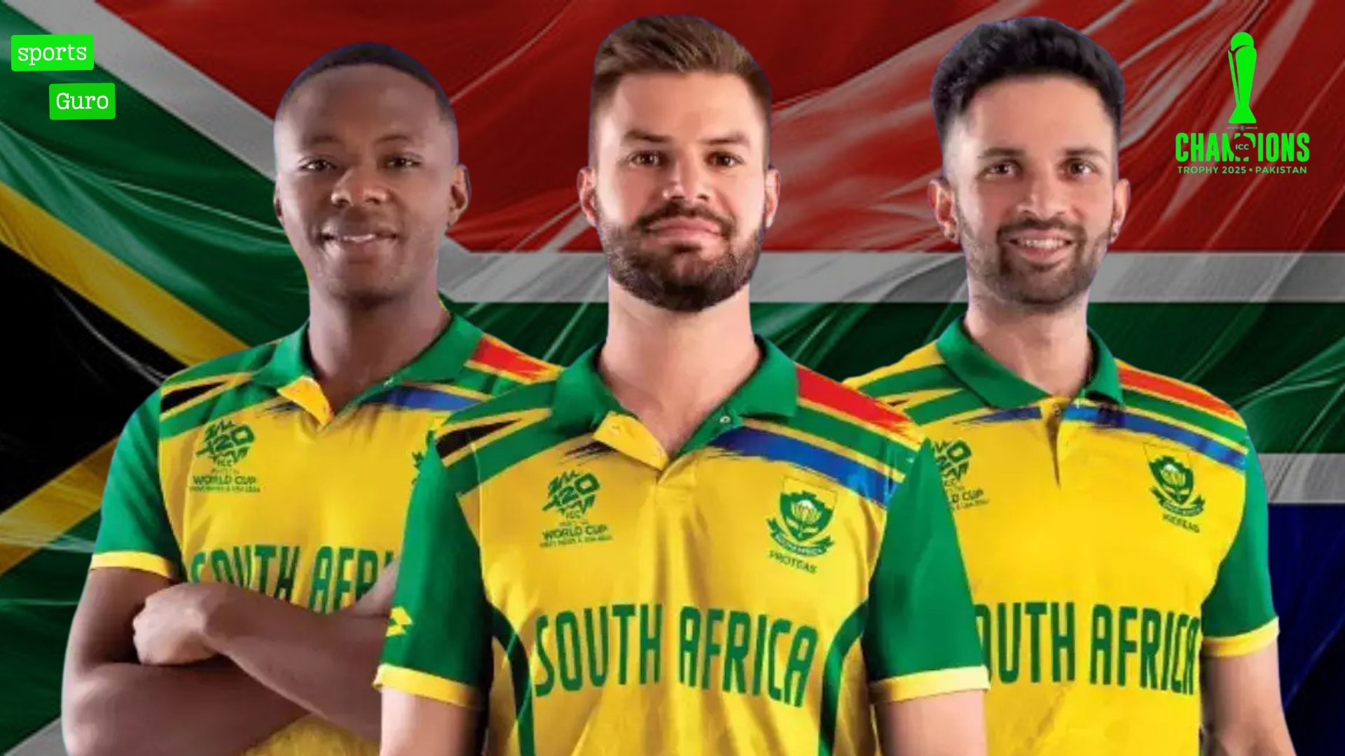 South Africa Squad For ICC Champions Trophy 2025: Expectations and Insights