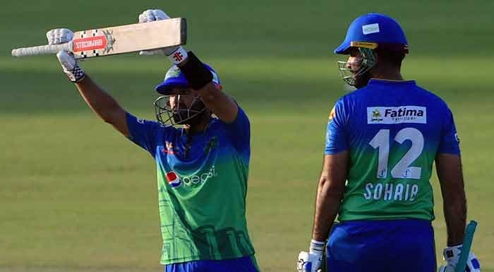 Batting Lineup of Multan Sultans Squad for PSL 10
