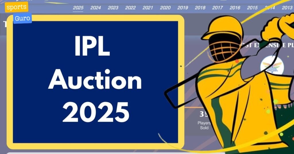 IPL 2025 Auction Full List Of Sold And Unsold Players, Auction Price