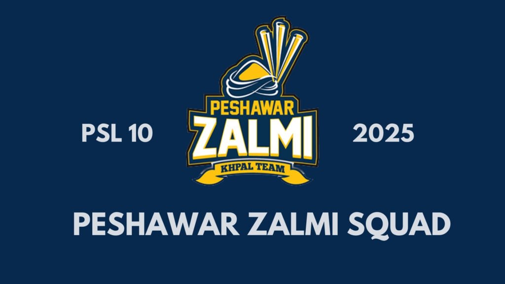 Peshawar Zalmi Squad 2025