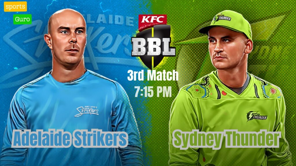 SYT vs ADS 3rd Match