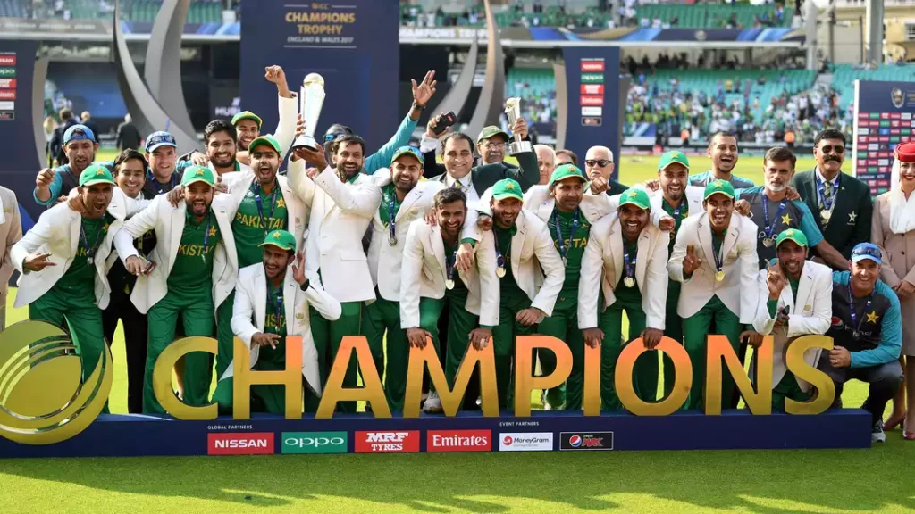 winner of champions trophy 2017