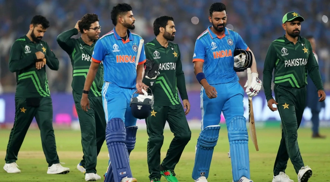 PAK VS IND 5th match
