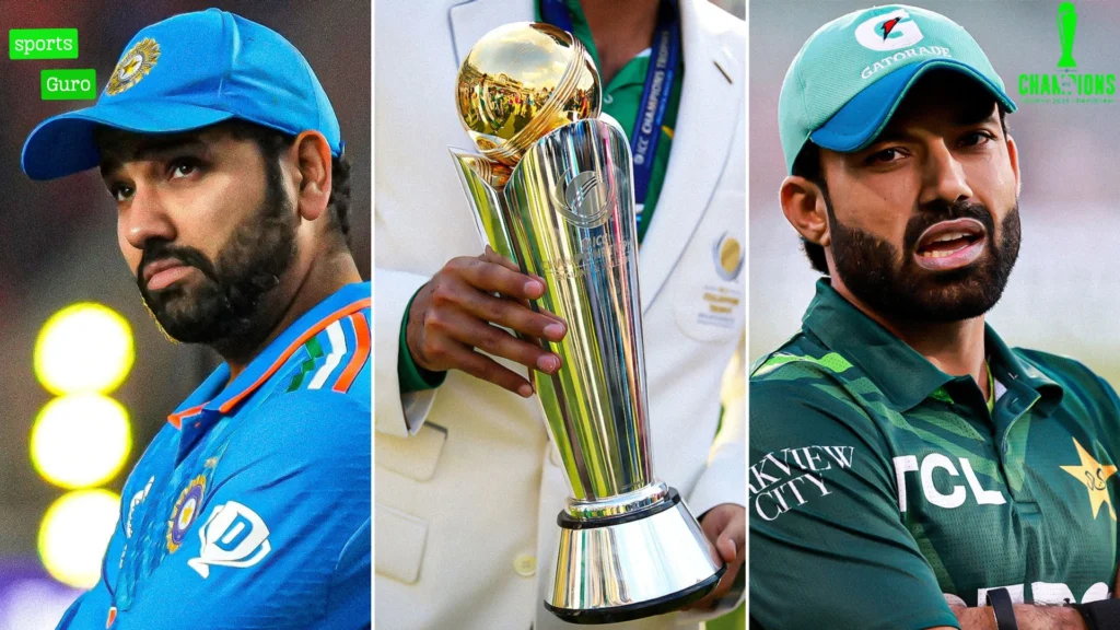 Pakistan vs India, 5th Match, Group A - ICC Champions Trophy 2025