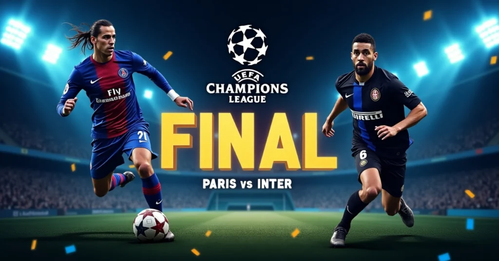 2025 UEFA Champions League final